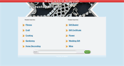 Desktop Screenshot of bijouxtopaz.com